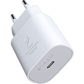 Syrox Pd25B 25W Pd 3A Type-C Çıkışlı Şarj Adaptörü (Başlık)