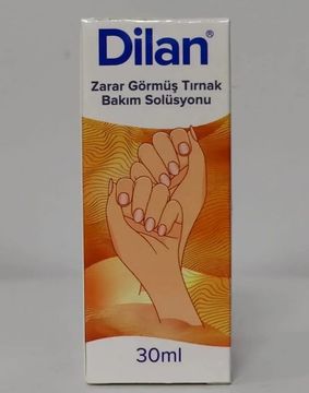 Tırnak Bakım Solüsyonu 30 Ml