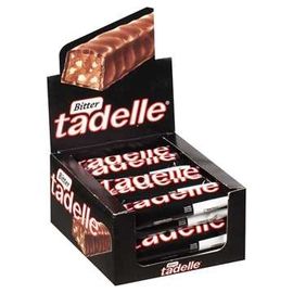 tadelledark Tadelle Bitter Çikolata Kaplı Fındık Dolgulu Çikolata 30 Gr 20'li
