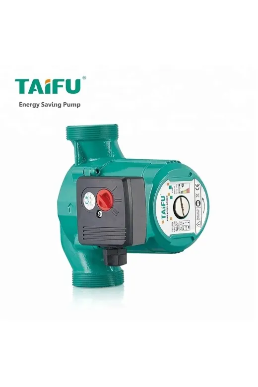 Taifu T542 Rota Makina 32-80/180 Sıcak Su Sirkülasyon Pompası Üç Hızlı 2" Çıkışlı / Kombi-Kazan-Boyler