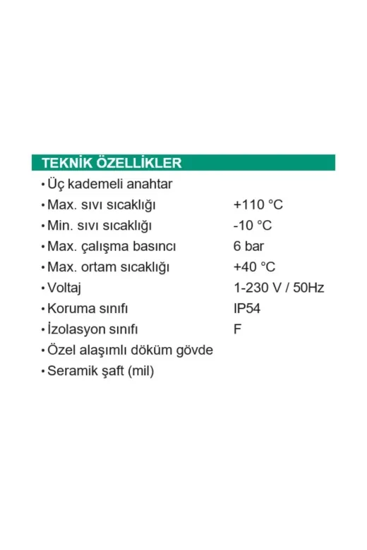 Taifu TAIFUGRS25(6) Sıcak Su Sirkülasyon Pompası Grs25/6 (25-6-130) Bahçe Pompası