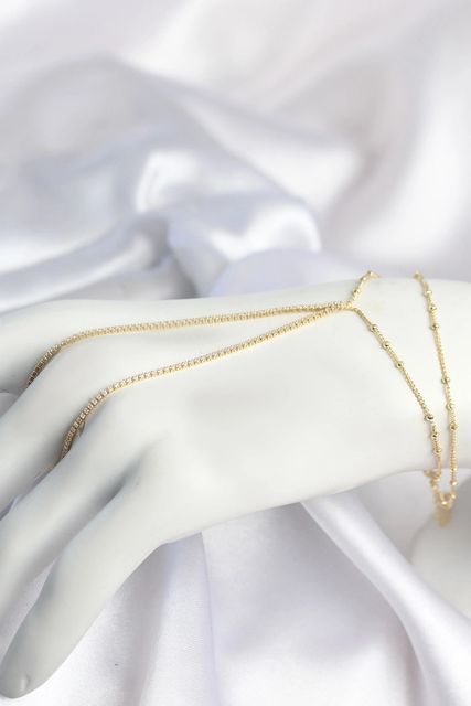 TakÇalıştır MEYEB6a4cfcc0d8e1388666008018-BLMY Mey İthalat Gold Renk Minimal Zirkon Taşlı Su Yolu Model Şahmeran 11