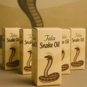 Tala - Yılan Yağı 20 Ml ×5 Adet