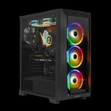 TALOS M1 Elite, FSP 1600W Power Supply, Tempered Glass, ARGB, ATX, Professional GAMING KASA