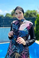 Tam Kapalı Tesettür Mayo R4404 Yaren