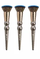 Tampon Fırçası Ocean Series Makyaj Tampon Fondöten Fırçası Make Up Brush X 3 Adet