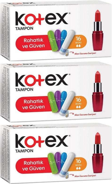 Tampon Mini 48 Li Set (3PK*16)