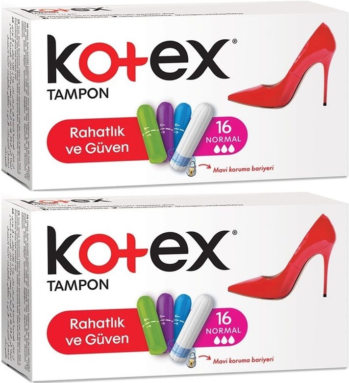 Tampon Normal 32 Li Set (2PK*16)