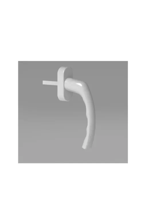tanas VARNA-beyaz Pvc Pencere Kolu Beyaz