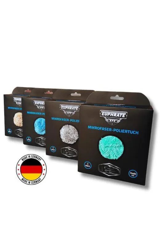 TankMGKY4 (4 Adet) Euphrate Mikrofiber Oto Kurulama Ve Temizlik Alman Tank Bezi 75X55 Cm. 750 Gsm