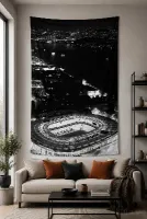 Taraftar Temalı Duvar Örtüsü Wall Tapestry