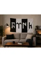 Taraftar Türk Yazılı Duvar Örtüsü Wall Tapestry 65x40, 70x100, 100x150, 140x200