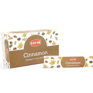 Tarçın Aromalı Premium Tütsü 15 Gr 12'li Set