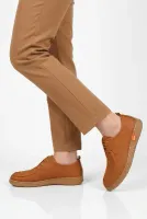 Tarçın Nubuk Hakiki Deri Kadın Casual Ayakkabı