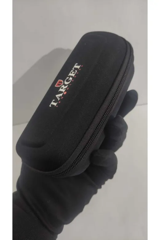 Target target 3 Bölmeli Klipsli Polarize Gözlük Kabı Kılıfı :uzunluk 17Cm X Genişlik 8Cm X Yükseklik 6Cm