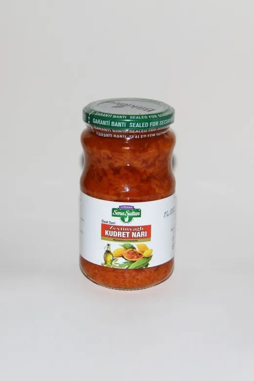 Tarihi Yarımada Kahvecisi KUDRETNARI01 Lokman Sena Sultan Doğal Özel Seri Zeytinyağlı Kudret Narı 330G