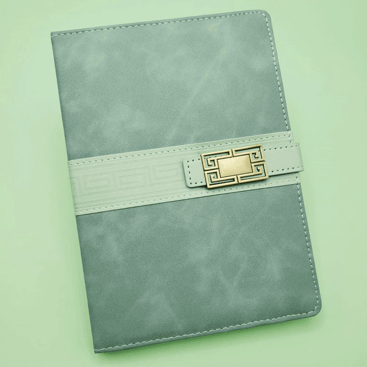 Tarihsiz Ajanda Defter Su Yeşili
