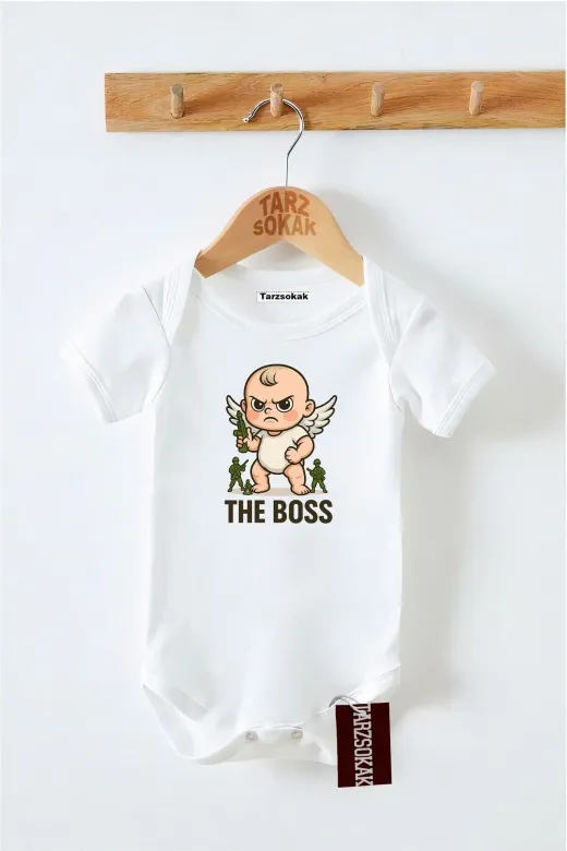 Tarzsokak 88207 Kısa Kol Body The Boss Kodzıbın29