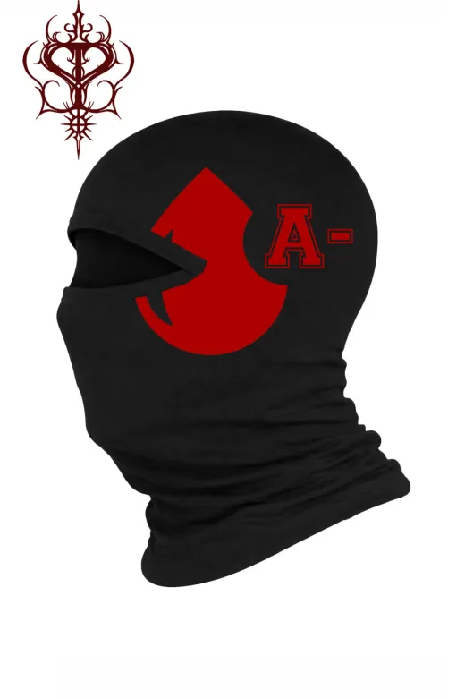 Tarzsokak A-Rh-Negatif-(A-) A Rh Negatif (A ) Motosiklet Giyim Maske & Balaklava