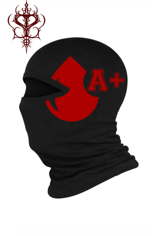 Tarzsokak A-Rh-Pozitif-(A+) A Rh Pozitif (A+) Motosiklet Giyim Maske & Balaklava