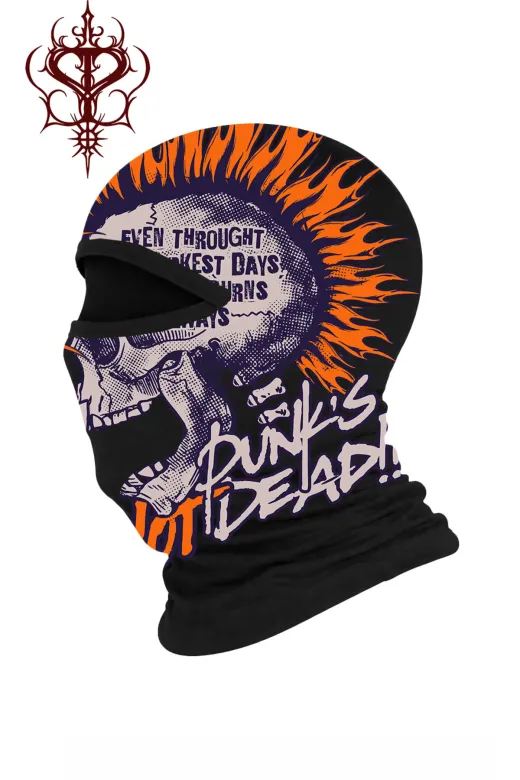 Tarzsokak Burning-Skull-Rebel Burning Skull Rebel Motosiklet Giyim Maske & Balaklava