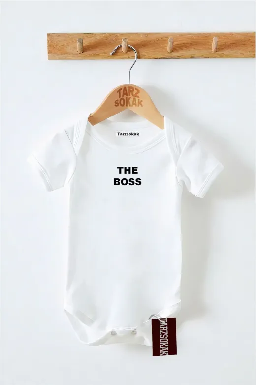 Tarzsokak TYCABYVKVN170152786262243 Kısa Kol Body The Boss Kodzıbın25