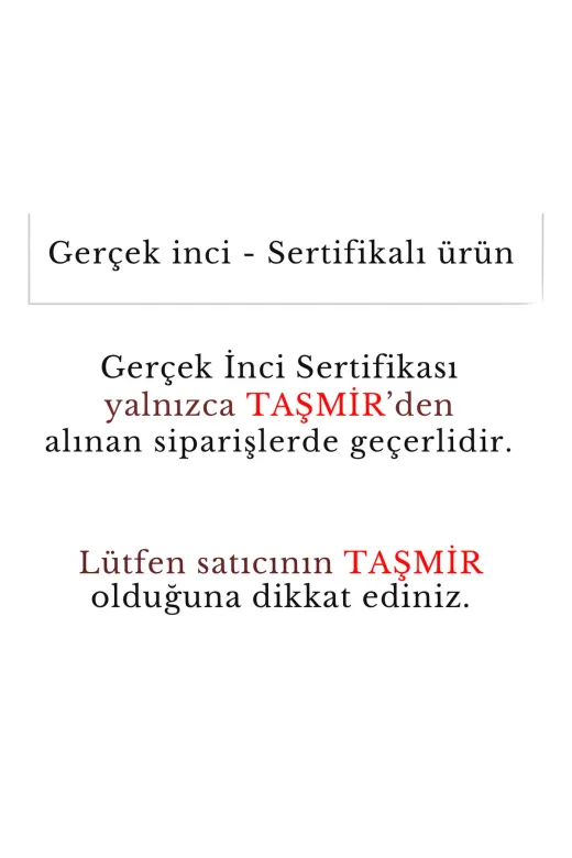 Taş-Mir 50cm-8mm-gümüş-settasmir 50Cm - Sertifikalı 925 Ayar Gümüş Doğal 8Mm İnci Kolye Bileklik Set