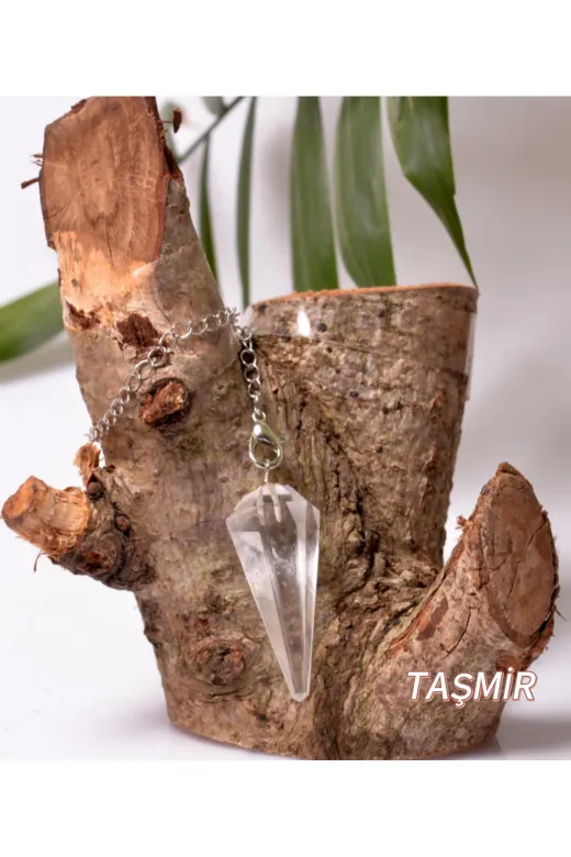 Taş-Mir tasmirkkuvars Kristal Kuvars Taşı Pandül Sarkaç