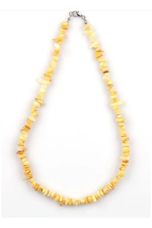 Taş-Mir tasmirsedefkırık Orijinal Kırık Taş Kolye 45 Cm