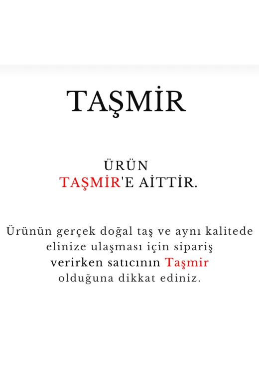 Taş-Mir Tasmiryılancık10 Yılancık Taşı 5 Adet