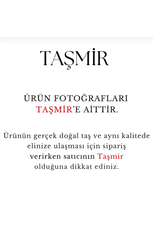 Taş-Mir tasmiryuvarlakmorganit Morganit Doğal Taş Dizi 6 Mm Yuvarlak Kesim