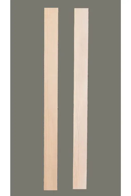 TAŞÇIOĞLU TAS3707100CITA 3,7X0,7X100 Cm Silinmiş Ahşap Çıta - 6 Adet
