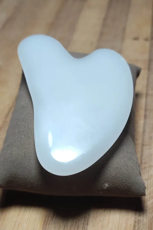 TAŞÇIZADE kuvarsguasha Kuvars Taşı Gua Sha Masaj Taşı