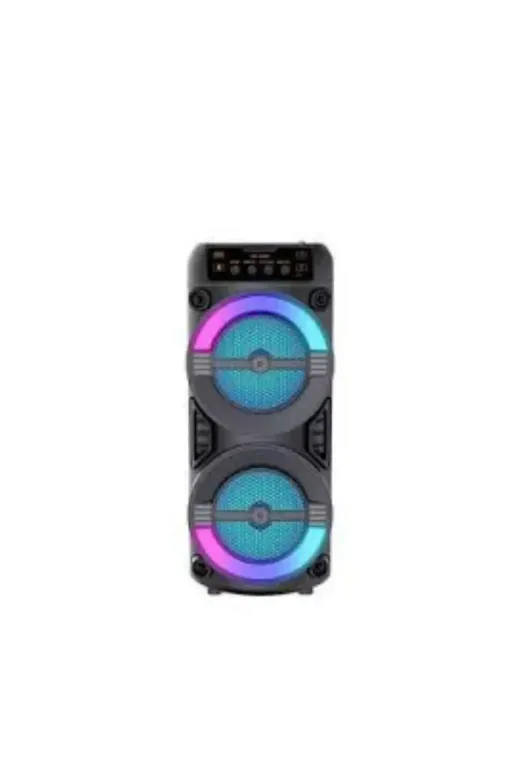 Taşınabilir Bluetooth Hoparlör RGB Işık Efektli Stereo Ses