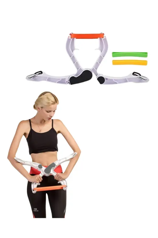 Taşınabilir Direnç Bantlı Ev Fitness Kol Güçlendirme Aleti