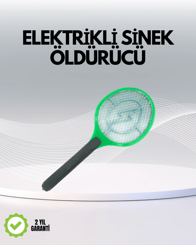 Taşınabilir Elektronik Sinek Kovucu | Balkon, Bahçe Ve Kamp İçin İdeal