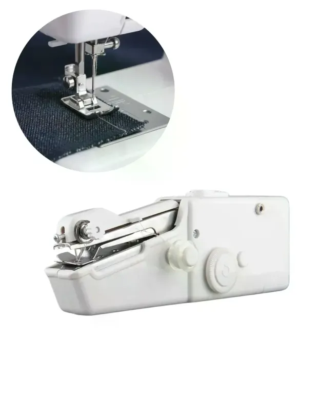 Taşınabilir Mini Dikiş Makinesi Hızlı Onarım ve Kendin Yap