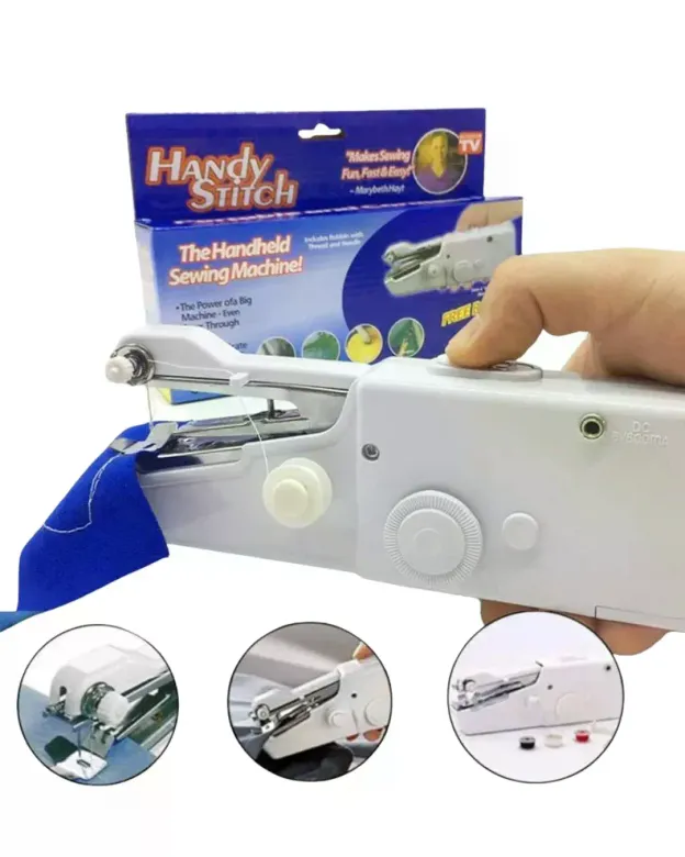 Taşınabilir Mini Dikiş Makinesi Hızlı Onarım ve Kendin Yap