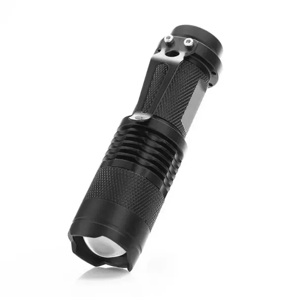 Taşınabilir Mini Led El Feneri 200 Metre Işık Mesafesi