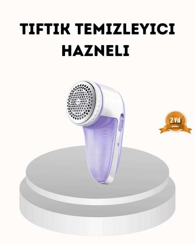 Taşınabilir Şarjlı Tiftik Toplayıcı – Çıkarılabilir Hazneli, Anti-statik Fırçalı