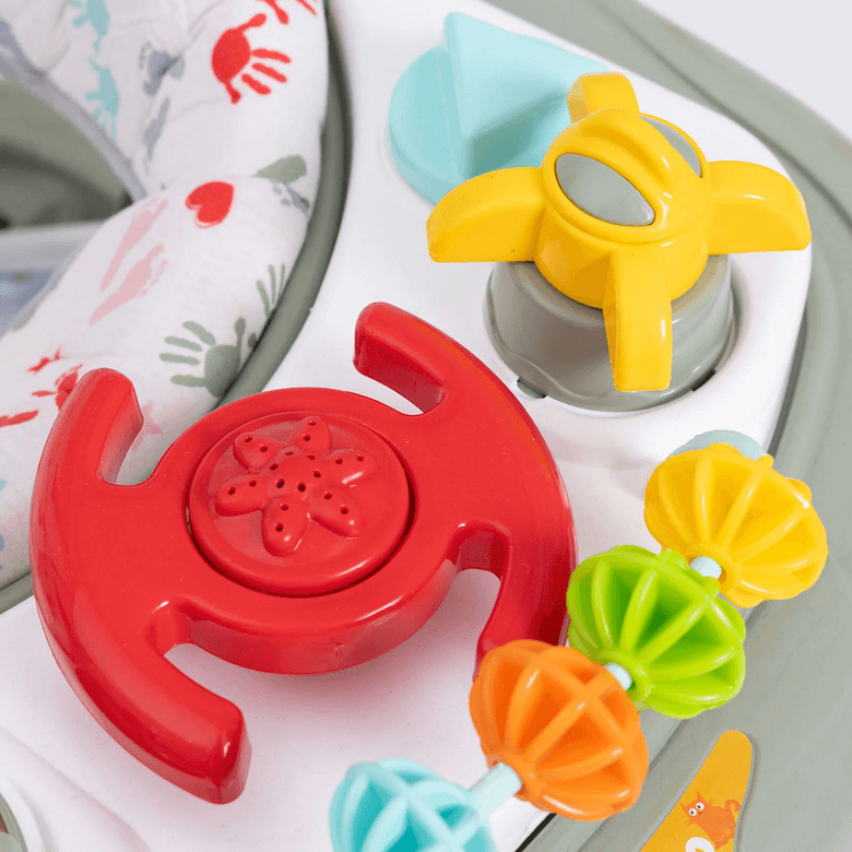Taşpınar 7897967868 Kikkoro Speedy Tekerlekli Bebek Yürüteci