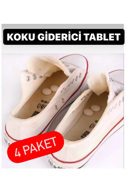 TATA CRAFT Koku Giderici Tablet Naftalin -4 Paket -