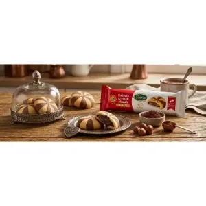 Tatarası Kakao Kremalı Mozaik Bisküvi 40 Gr