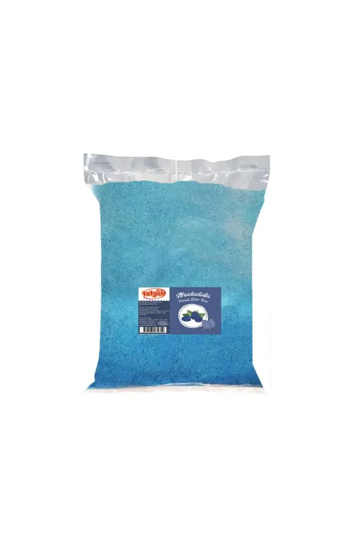 Tatgah 1001528-10 500 Gr. Tutti Frutti Aromalı Pamuk Şeker Toz Şekeri - Pamuk Şeker Yapımı Için
