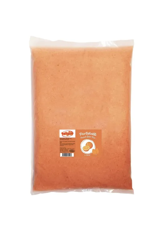 Tatgah T26220 Portakal Aromalı Pamuk Şeker Toz Şekeri 2,5 Kg Pamuk Şeker Yapımı İçin