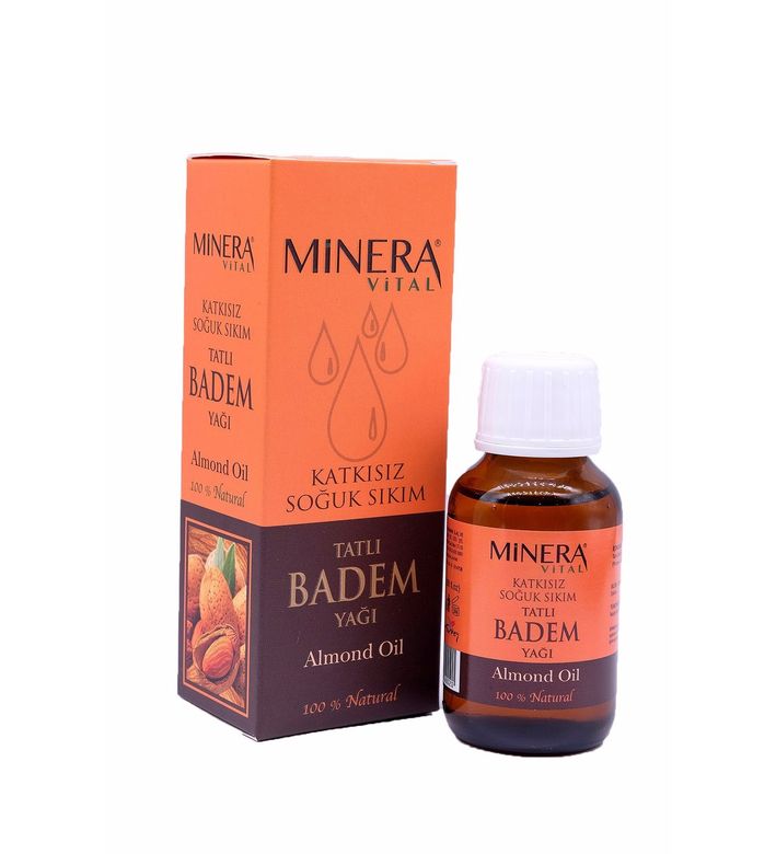 Tatlı Badem Yağı 50 ml