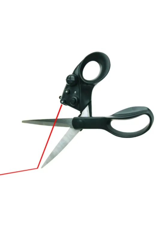 TAYVİN P904S8542 Lazer Terzi Makası Işaretleyici Lazerli Kumaş Kesim Makası Işıklı Makas