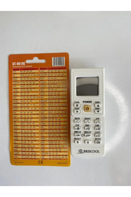 tbt-1 Srr Kumanda Klima (Akıllı) (Kt-9018E)