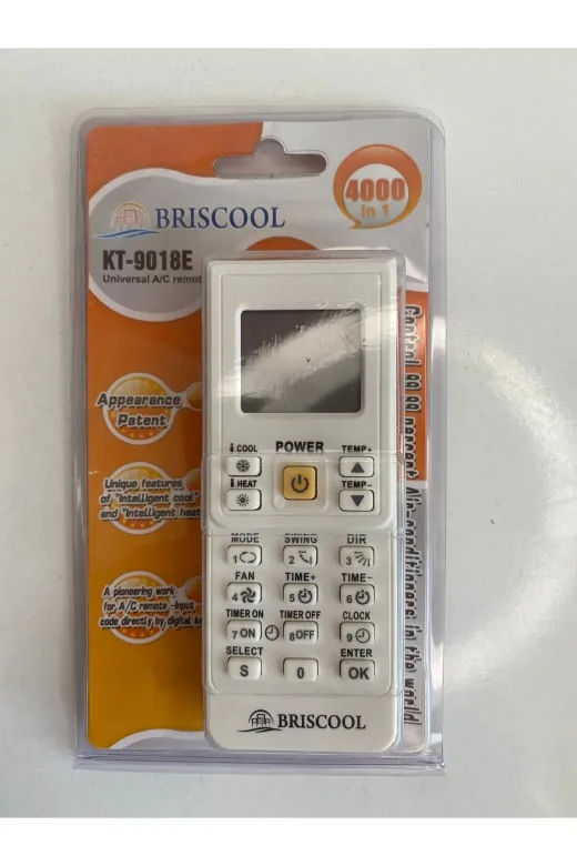 tbt-1 Srr Kumanda Klima (Akıllı) (Kt-9018E)