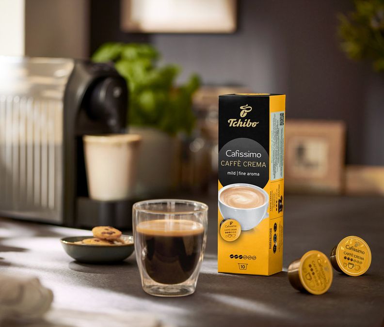 Tchibo 464511 Caffè Crema Fine Aroma– 10 Kapsül